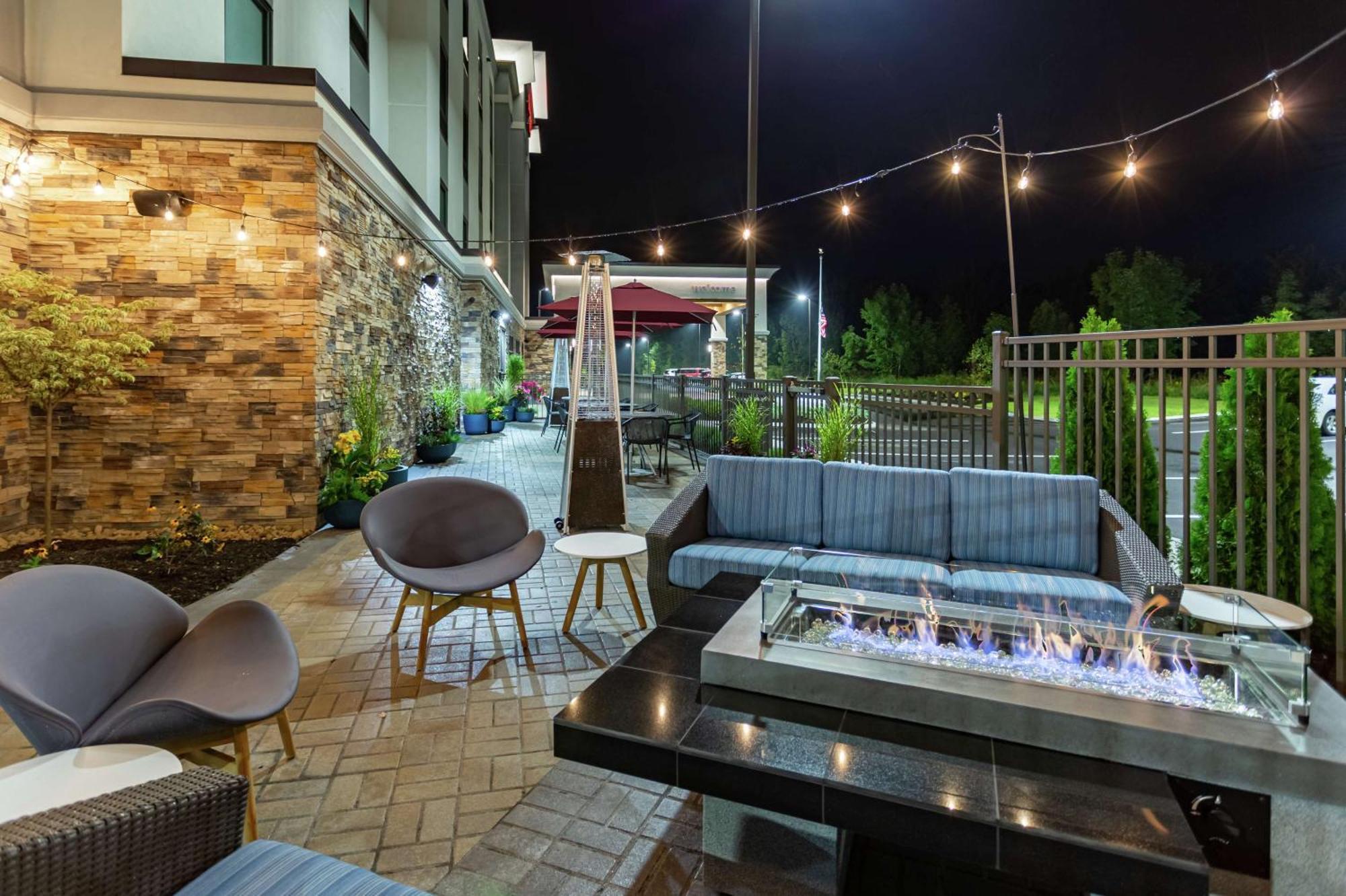 Hampton Inn Madison, OH Exterior foto
