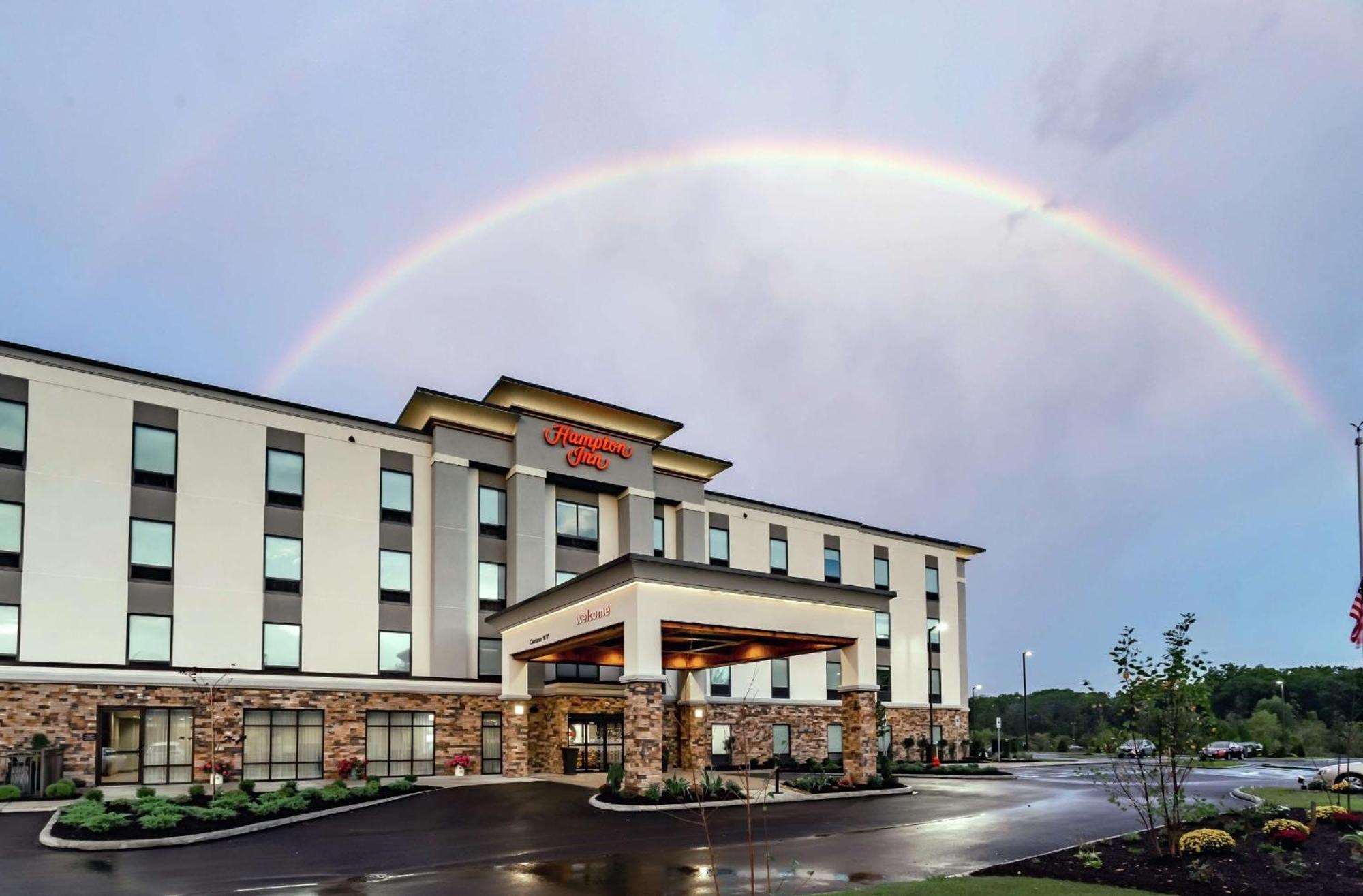Hampton Inn Madison, OH Exterior foto